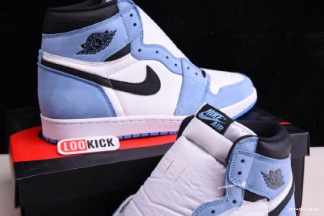 1 555088-134 BLACK BLUE HIGH UNIVERSITY RETRO WHITE JORDAN AIR 1029